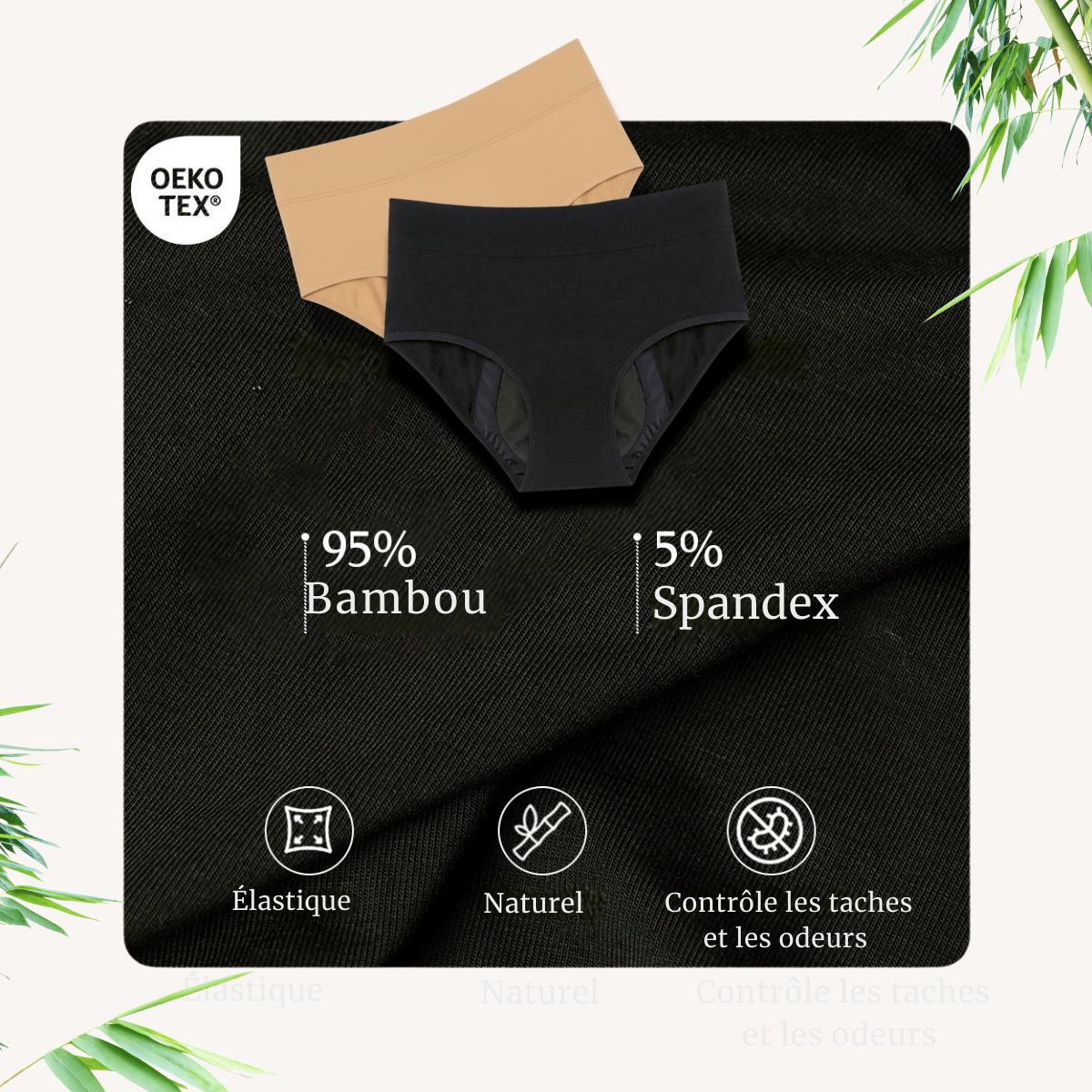 Meriona Essentielle – Discrétion & Liberté sans fuites (pack de 5)