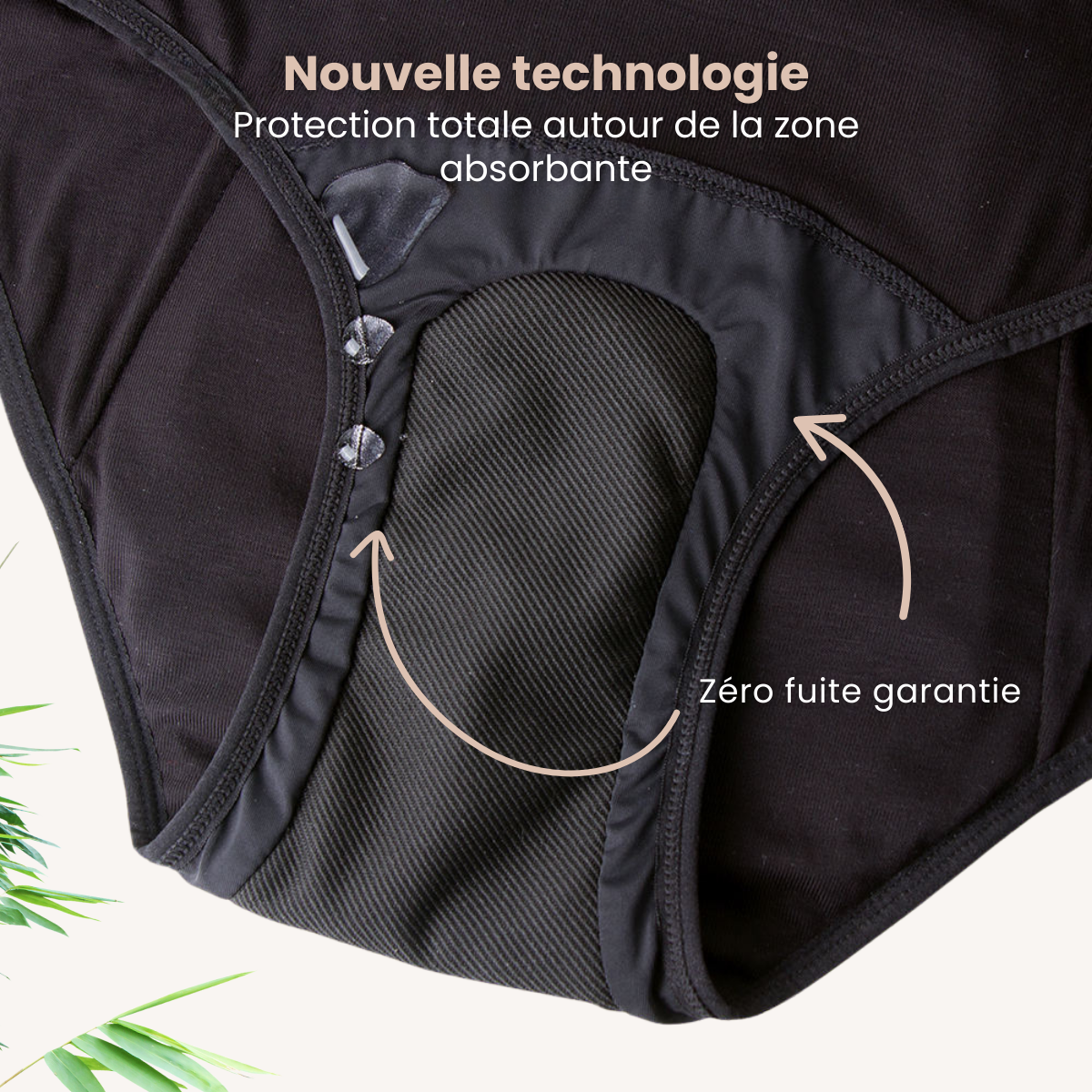 Meriona Essentielle – Discrétion & Liberté sans fuites (pack de 5)